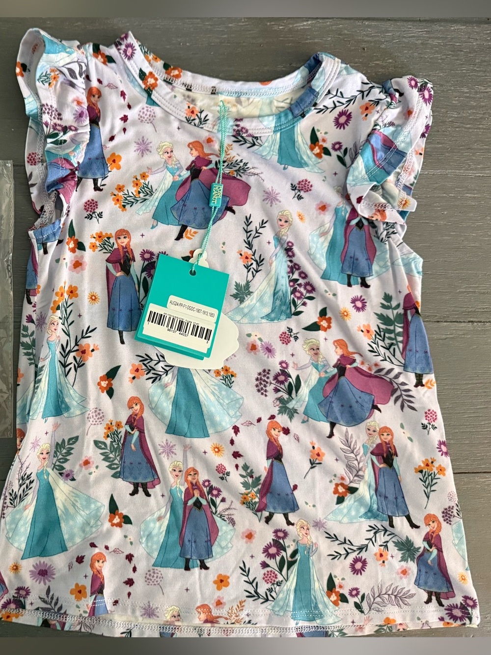 Posh Peanut Disney Frozen Sisters Tee 5/6